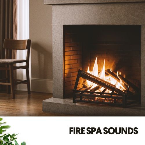 Fire Spa Sounds: Embracing the Flames of Serenity_poster_image