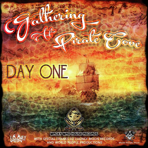 Gathering At Pirate Cove (Day One) Compiled by Long John Silver