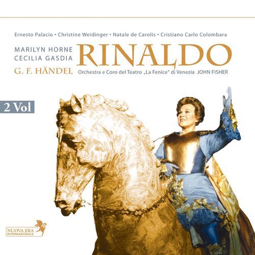 Rinaldo, Act II Scene 11: Ah! Rinaldo crudel cover art