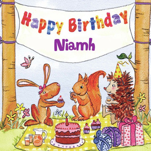 Happy Birthday Niamh