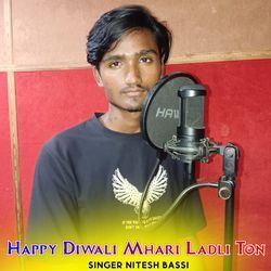 Happy Dewali Mhari Ladli Ton