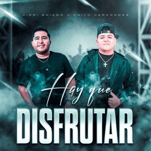 Hay Que Disfrutar cover art