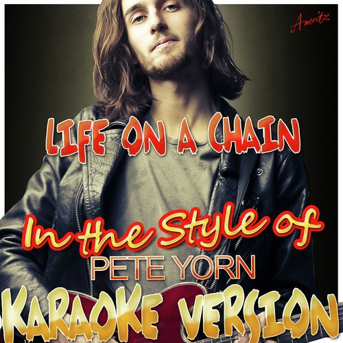 Life On a Chain (In the Style of Peter Yorn) [Karaoke Version] cover art