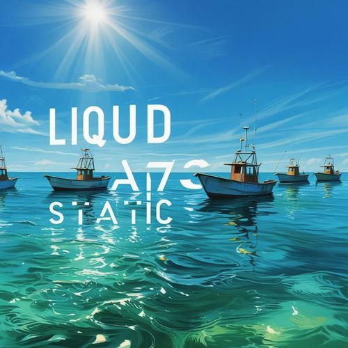 Liquid Static cover art