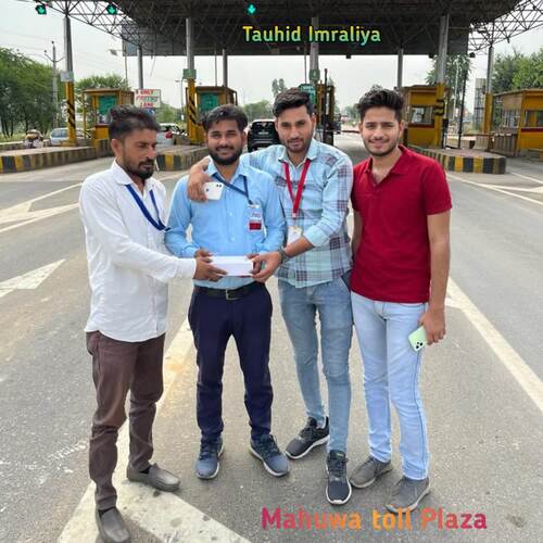 Mahuwa toll Plaza