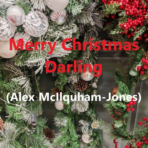 Merry Christmas Darling cover art