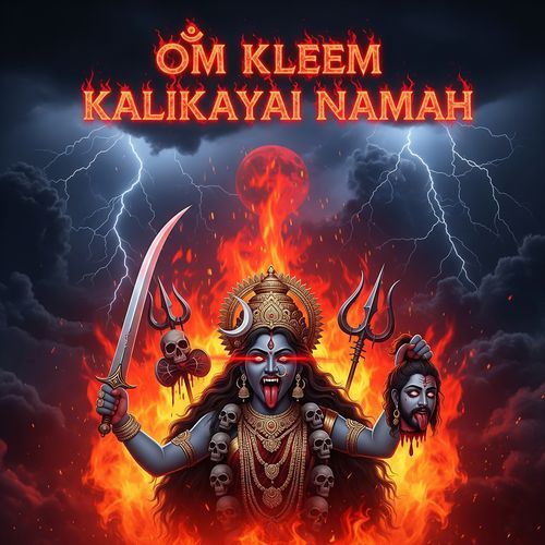 Om Kleem Kalikayai Namah