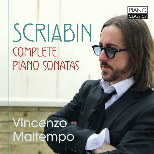 Piano Sonata No. 5, Op. 53 cover art