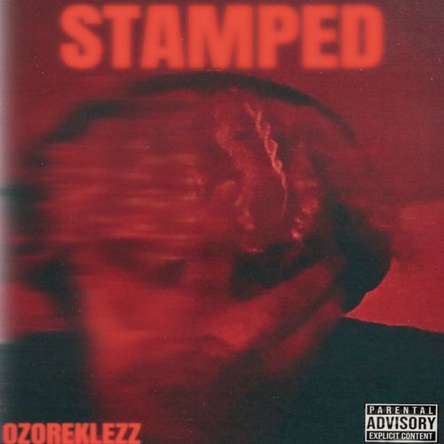 Stamped cover art