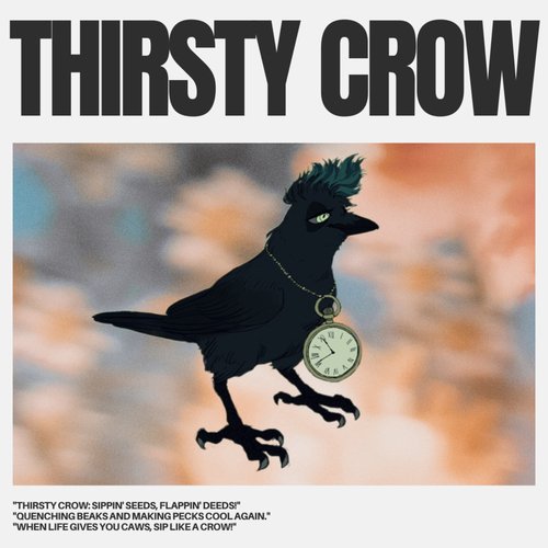 Thirsty Crow