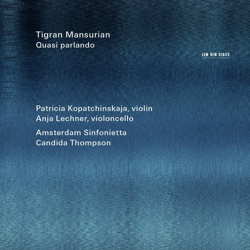 Mansurian: Four Serious Songs For Violin And String Orchestra - I. Andante con moto