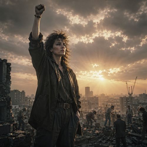 We Rise On Monday