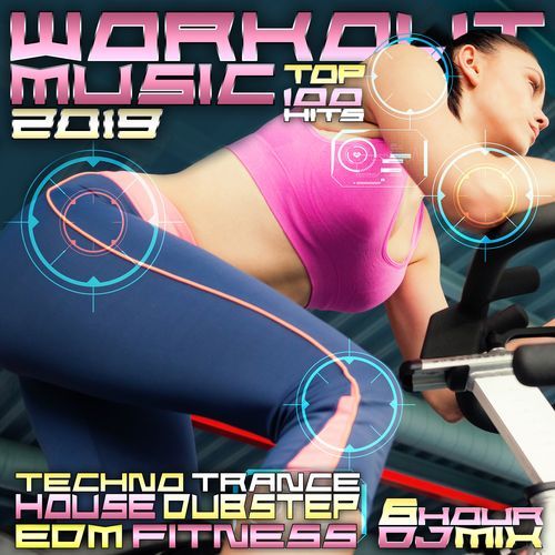 One Hour of Power, Pt. 11 (126 BPM Workout Music Progressive House Techno Fitness Fuel DJ Mix) cover art