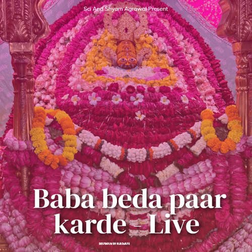 Baba beda paar karde - Live