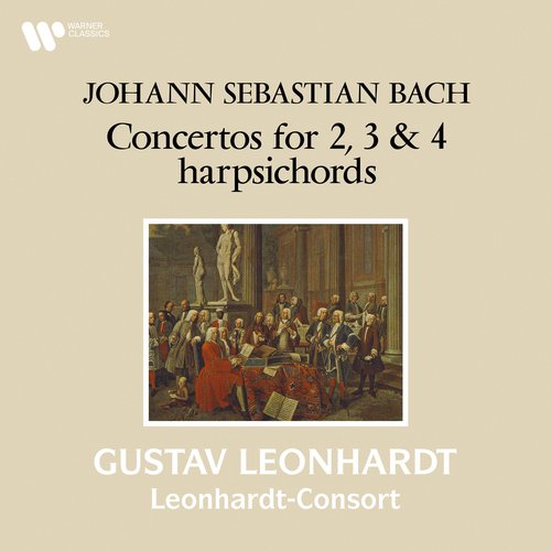 Bach: Concertos for 2, 3 &amp; 4 Harpsichords, BWV 1060 - 1065_poster_image