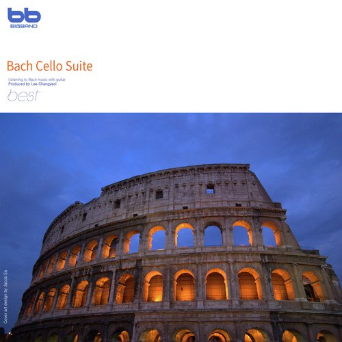 Bach: Cello Suite No.2 in D minor BWV 1008 - III. Courante