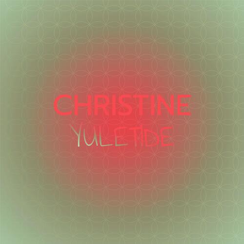 Christine Yuletide cover art