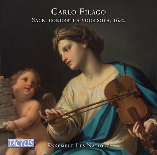 Sacri concerti a voce sola con la partitura per l'organo (Excerpts): Salve Regina cover art