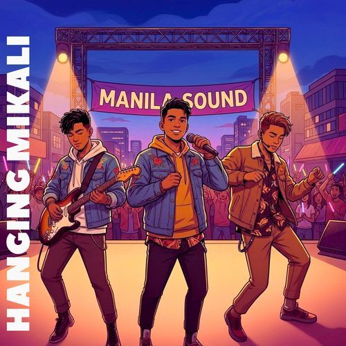 Hanging Mikali (Dark Band Parade) cover art