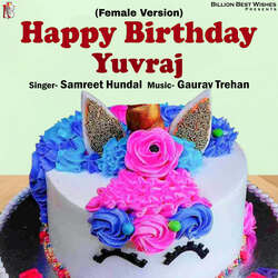 Happy Birthday Yuvraj (Female Version)-RCEgByx,YQQ