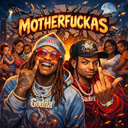 MOTHERFUCKAS cover art