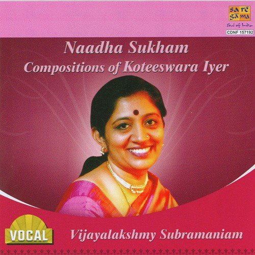 Nada Sukham - Vijayalakshmi Subrahmanyam