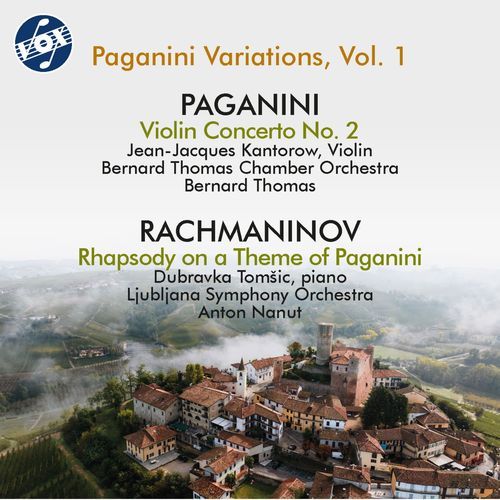 Paganini: Violin Concerto No. 2 & Rachmaninov: Rhapsody on a Theme of Paganini