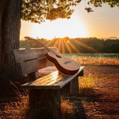 Paisajes Sonoros Para Dormir: Guitarra Suave