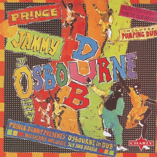 Prince Jammy Presents Osbourne In Dub