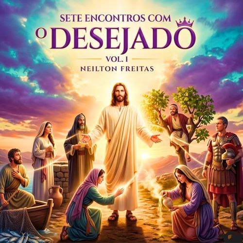 Simão Pedro e jesus cover art