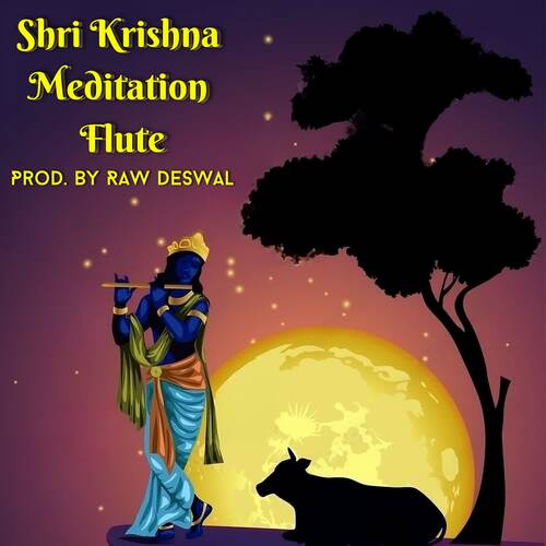Shri Krishna Meditation Flute