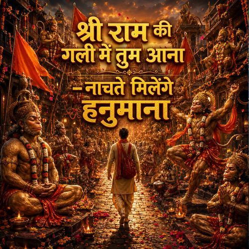 Shri Ram Ki Gali Mein Tum Aana - Nachte Milenge Hanumana