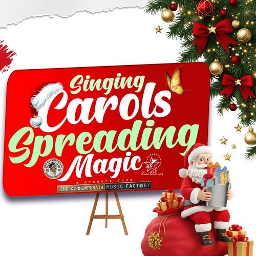 Singing Carols Spreading Magic