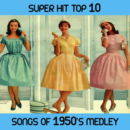 Top 10 Songs Of the 50S Medley: Aaja Sanam Madhur Chandani / Aankhon Hi Aankhon Mein / Boojh Mera Kya Naam Re / Hum Aap Ki Ankhon Mein / Jeevan Ke Safar Me Raahi / Yun to Humne Lakh Haseen Dekhe Hein / Jawaniya Ye Mast Mast Bin Piye / Udhar Tum Haseen Ho