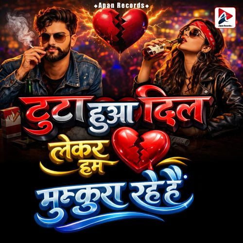 Tuta Hua Dil Lekar Ham Muskura Rahe Hain