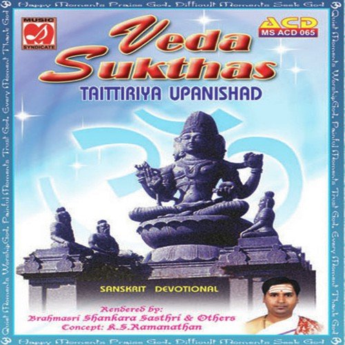 Veda Sukthas - Taittiriya Upanishad - Sri Brahmasri Sankara Sasthri