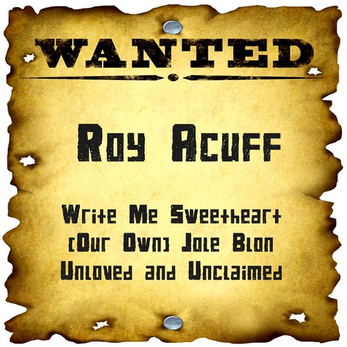 Wanted: Roy Acuff