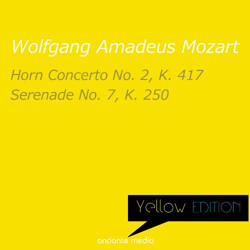 Yellow Edition - Mozart: Horn Concerto No. 2 & Serenade No. 7