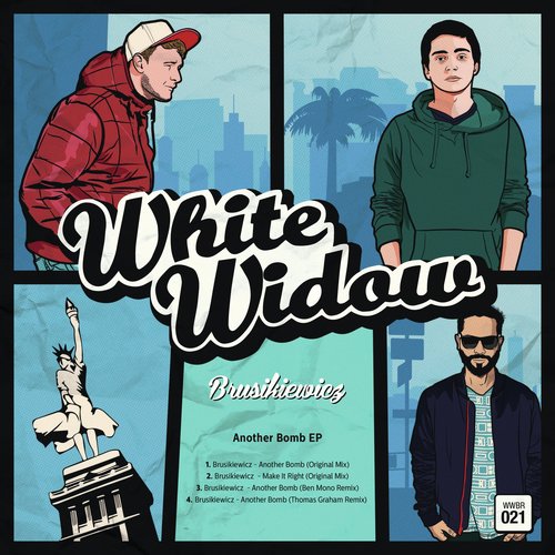 Another Bomb (Ben Mono Remix) cover art