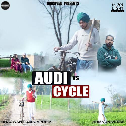 Audi vs Cycle