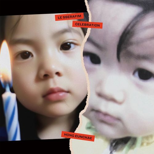CELEBRATION (HONG EUNCHAE Cover ver.) cover art