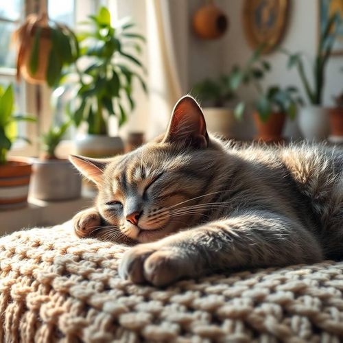 Separation Anxiety Relief for Cats cover art