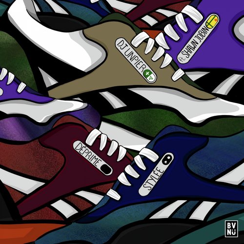 Déprime stylée cover art