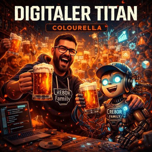 Digitaler Titan cover art