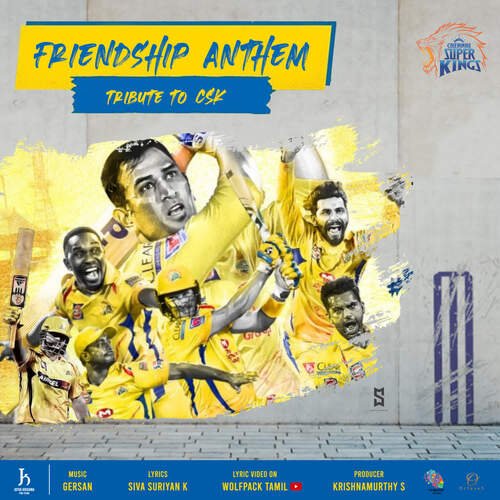 Friendship Anthem Tribute To Csk