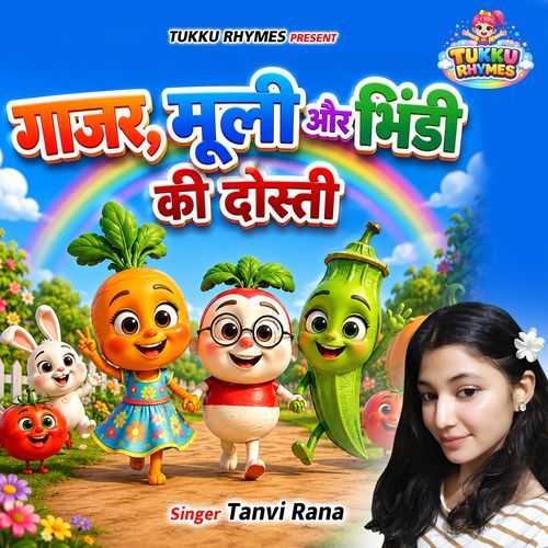 Gajar Muli Aur Bhndi Ki Dosti