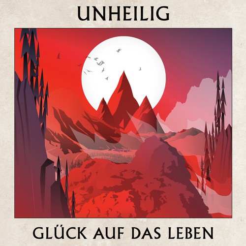 Glück auf das Leben