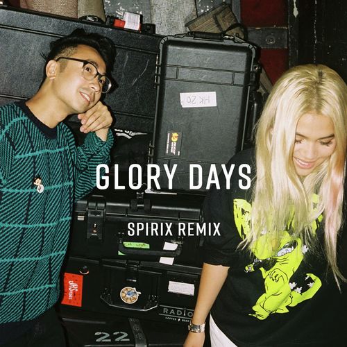 Glory Days (feat. Hayley Kiyoko) (Spirix Remix) cover art