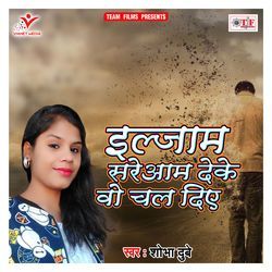 Ilzam Sareaam Deke Wo Chal Diye