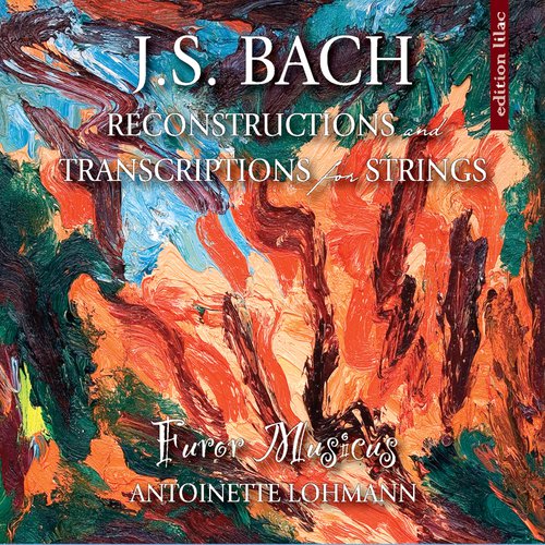 Goldberg Variations, BWV 988 - Variation XXI cover art